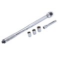 thumbnail image 2 of Ratcheting Torque Wrench 1/2" Square Drive 28-210Nm with Extension Bar & Sockets, 2 of 5