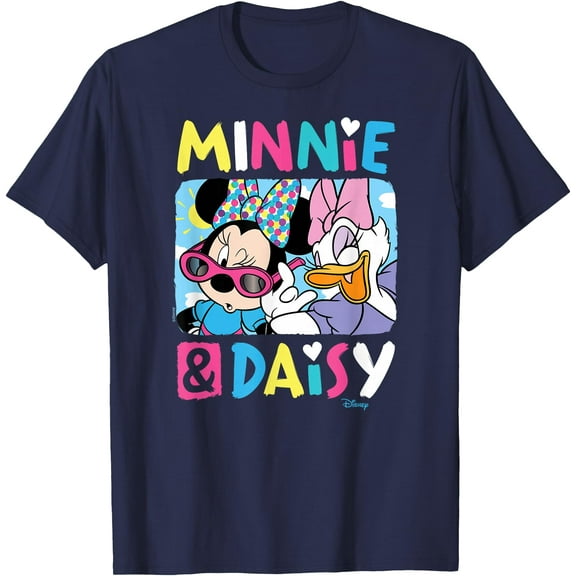 Minnie Mouse And Daisy Duck DTG Print Unisex T-Shirt