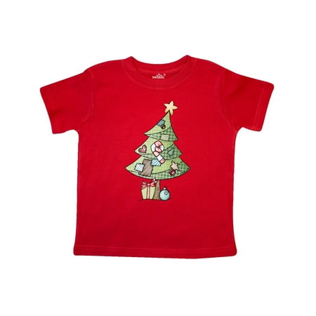 

Inktastic Christmas Tree Gift Toddler Boy or Toddler Girl T-Shirt