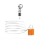 thumbnail image 1 of Ducha Eléctrica Portátil para Camping con Bomba, Resistente Al Agua IPX7, Pantalla LCD Recargable, Kit de Ducha con Bolsa de Almacenamiento y Soporte., 1 of 5