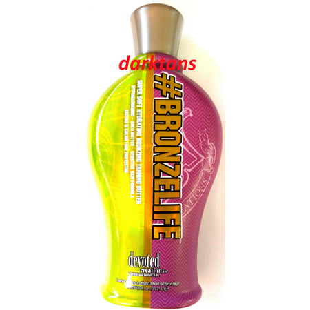 Devoted Creations #Bronzelife Hydrating Bronzing Tanning Bed Lotion Bronze