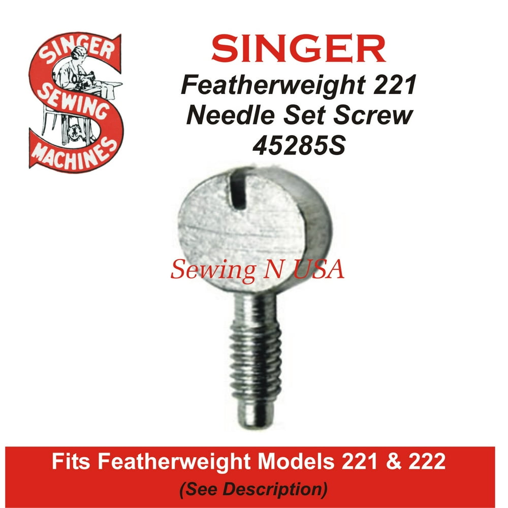 Singer Featherweight 221 & 222 Needle Clamp Screw 45285S