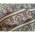 thumbnail image 4 of oneOone Silk Tabby Fabric Ethnic Block Print Sewing Fabric BTY 42 Inch Wide, 4 of 4