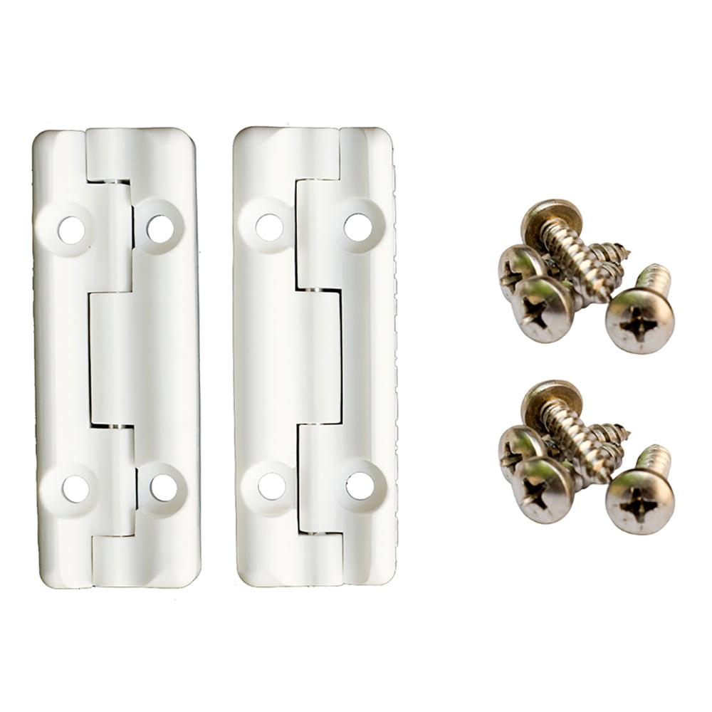 Cooler Shield White Replacement Hinge For Igloo Coolers, 2 Pack