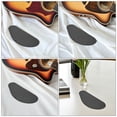 thumbnail image 3 of SOPOTUTU 3Pcs Bass Guitar Backplate Cover Black Plastic Single Layer Pickguard for Stage Use, 3 of 8