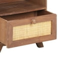 thumbnail image 3 of vidaXL Bedside Cabinet 40x30x50 cm Solid Mango Wood, 3 of 5