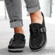 thumbnail image 5 of Women Casual Comfy Clogs Suede Slip On Sandals Summer Home Office Shoes, 5 of 5