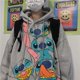 thumbnail image 1 of Y2k Disney Lilo &amperio; Sudadera con capucha de punto, abrigo de lana para adultos, sudadera, chaquetas Harajuku de Hip Hop, ropa de calle, abrigos universitarios sueltos, Cosplaygris2XL 67.5-75KG Deng Xun unisex, 1 of 2