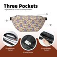 thumbnail image 2 of Sigee Snake for Multi-functional Belt Bag for Men and Women With Adjustable Strap For Travel Running Hiking, 2 of 8