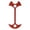 Red, variant on Cozival Multi-Functional Fishbone Tent Stakes, Extendable Ground Anchors With Rope Buckle, Heavy Duty Aluminum Canopy Nails For Wooden Decks, Platforms, And Balconies, No-Drill Windproof Camping Pegs