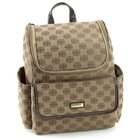 Logo Print Small Backpack