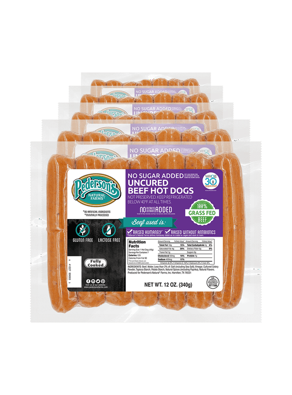 Beef Hot Dogs in Hot Dogs