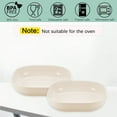 thumbnail image 3 of Polypropylene Plastic Dishwasher Safe good For On The Go or At Home Dining Plates with Deep Sides, 3 of 6