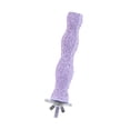 thumbnail image 4 of Soporte para percha de loro, palitos para afilar las patas, fácil de instalar, soporte para trepar loros. Rosa, 4 of 9