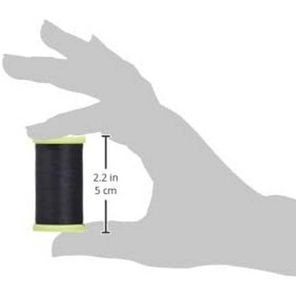 Coats Dual Duty Plus Hand Quilting Thread 325yd-Black