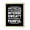 Wooden Frame, variant on Designs ByLITA Our Love Life Is Like A Burpee Intense, Sweaty, and Occasionally Painful, 11 x 14 White Wall Print (Framed) | Working Out Room | Couples Decoration