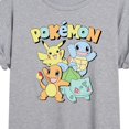 thumbnail image 3 of Pokémon - Kanto Starters - Juniors Ideal Flowy Muscle T-Shirt, 3 of 5