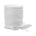 thumbnail image 1 of facefd 1 Rouleau en Cuir Bijoux Faisant Cordon Portable Remplacement DIY Trimmable Solide Couleur Résistant à la Déchirure Collier Cheville Fil Tuyau Rose Blanc, 1 of 6