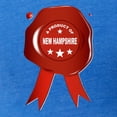 thumbnail image 3 of CafePress - A Product Of New Hampshire T Shirt - Womens Football Shirt, 3 of 4