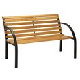 thumbnail image 1 of Furniture of America IDF-OB1805 Banc de Patio Extérieur Résistant aux Intempéries Dumas, 1 of 5