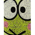 thumbnail image 3 of Hello Kitty Big Girls' Fleece Hoodie Keroppi Sap Green, 3 of 3