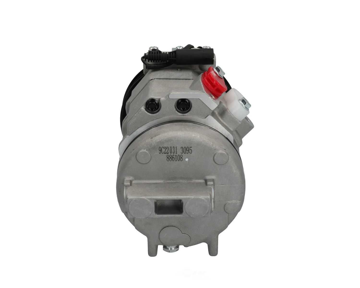 Bosch 1986AD1307 new A/C compressors are manufactured to ensure quality replacement parts