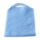 thumbnail image 3 of Esponja de baño de nailon - Azul cielo, estropajo exfoliante con asas, 3 of 4