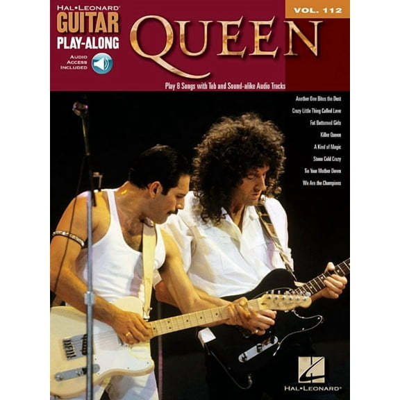 Hal Leonard Guitar Play-Along Queen, Book 112, (Paperback)