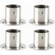 thumbnail image 1 of 4 X Closet Rod Bracket With Screws,closet Clamp Bracket,rob Clamp Flange Bracket,25mm Curtain Rod Bracket,closet Rod Bracket,stainless Steel Closet Ro, 1 of 5