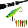 YIEMEEN Long Cast Various Water Layer Ice Fishing Hard Baits Features ...