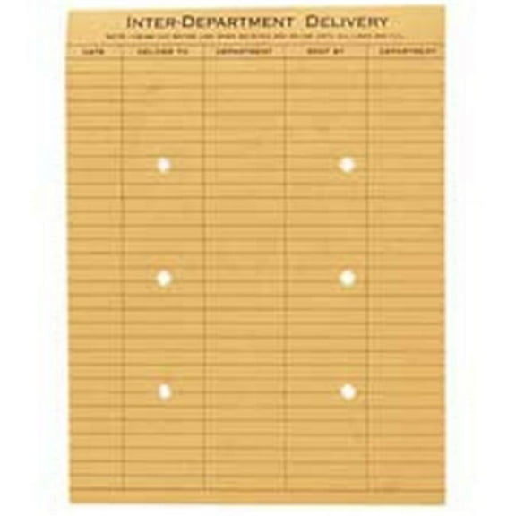 Quality Park Products QUA63560 Standard Style Inter-Department Envelope- 10in.x13in.- Kraft