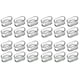 thumbnail image 1 of Injueey 24 fundas elegantes para patas de silla, gruesas y de fácil instalación, tapas ovaladas para patas de silla y . Decoración del hogar, 1 of 6