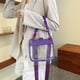 thumbnail image 5 of Bolso de hombro Bolsos de gelatina de PVC, bolso de moda para mujer, bolsos de hombro de diseño transparente, bolsos, 5 of 7
