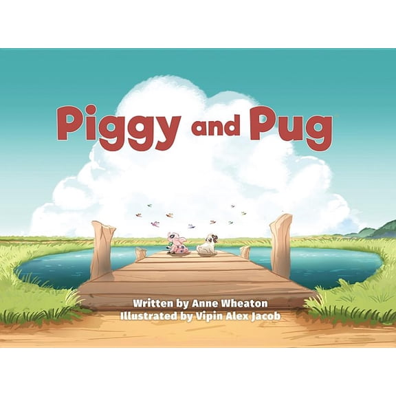 Piggy and Pug, (Hardcover)