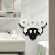 thumbnail image 4 of Papel Higiénico De Pared Decorativo Soporte De Papel Higiénico De Hierro Animal Montado En La Pared Para Sala De Estar Baño Hotel Minnieouse HA041643-01, 4 of 6