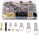 thumbnail image 1 of 7 Diseños 415PCS Kit de Portafotos Clips de Marco de Acero Inoxidable Ganchos para Colgar Cuadros Ganchos para Espejos para Colgar Cuadros Ganchos de Pared para Cuadros Surtidos, 1 of 5