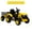 Yellow, variant on CazToi Kids Ride On Tractor 12V Ride On Toy Car with Remote Control Ideal Gift for Kids