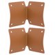 thumbnail image 1 of FUTUREORYY 2Ud Brackets Metálicos Para Redondos De Cercas Uso Exterior Estructura Reforzada, 1 of 8