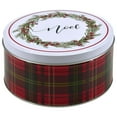 thumbnail image 1 of TIN ROND HOLIDAY TIME MOYEN, 1 of 1