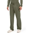 thumbnail image 5 of Cherokee Workwear Professionals Men Scrubs Pant Tapered Leg Drawstring Cargo WW190, 5 of 9