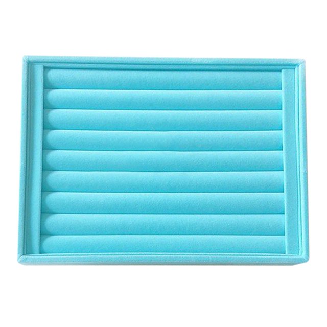 Organizador de Bandejas de Joyería de Apilable de Lujo para Collar, Bandeja Pendientes Zulema reloj organizador cajón