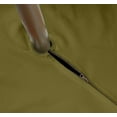 thumbnail image 3 of Vargottam Indoor/Outdoor Tablecloth 58" x 120" Inch Rectangular Tablecloth with Umbrella Hole & Zipper, Waterproof Patio Table Cloths, Spring/Summer Table Covers for Backyard /BBQs - Olive Green, 3 of 6