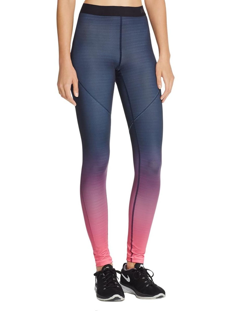 Nike Womens Stretch Ombre Athletic Leggings