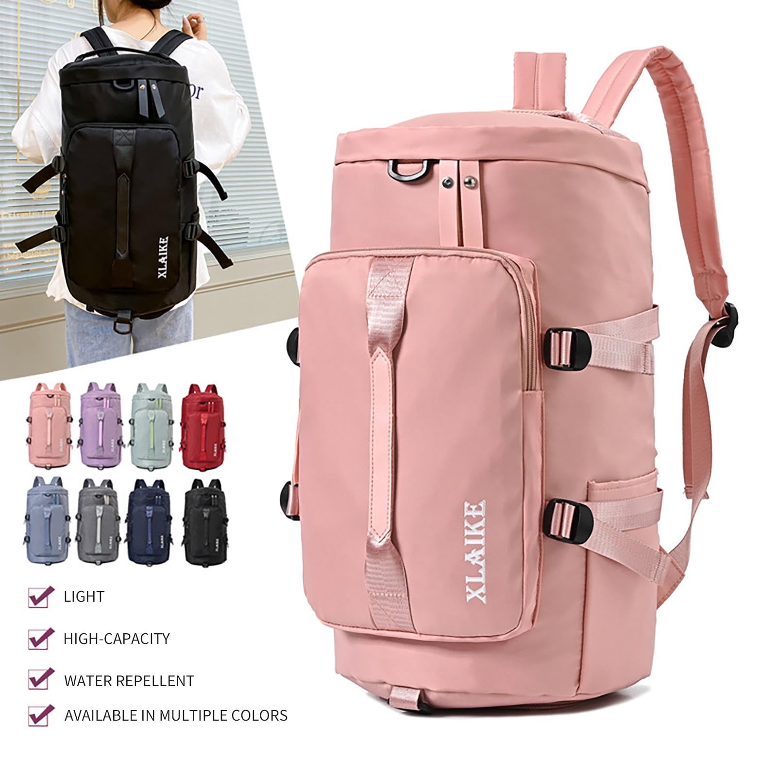 Travel Backpack 40L, TSA Friendly Flight Approved Carry-on Luggage Hand Water-resistant Lightweight Business Rucksack, Durable Large Weekender Bag Daypack Fits 17.3 Inch Laptop