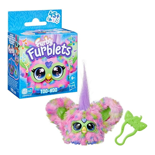 Peluche Hasbro Furby Too-Koo Furblets