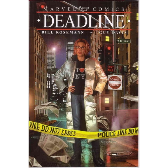 Deadline (Marvel) TPB #1 VF ; Marvel Comic Book