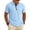 Light Blue-1065BB, variant on Hearthz Cotton Polo Shirts for Men Contrast Short Sleeve Men's T-Shirts Lapel Collar Moisture Wicking Mens Golf Polo Shirts White S
