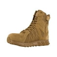 thumbnail image 3 of Reebok Men's Trailgrip Tactical 8" Side-zip Composite Toe Tactical Boots Coyote 4D      (Medium), 3 of 5