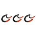 thumbnail image 2 of Destyer 2Pieces/Box Bike Handlebar Wraps Anti-slip Elastic Bicycle Tape Self Adhesive Lightweight Cycling Riding Protection Belt Red Orange 3Set, 2 of 6
