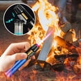 thumbnail image 6 of JGJJUGN Adjustable Windproof Rechargeable Lighter | Portable Metal Torch | BBQ, Fireplace, Candle Flame Igniter | High-Temperature Butane Tool | Perfect for Outdoor Cooking & Crafting, 6 of 6